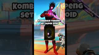 Kombinasi Topeng Boros Super Hero Void FF shorts freefire [upl. by Hulton]