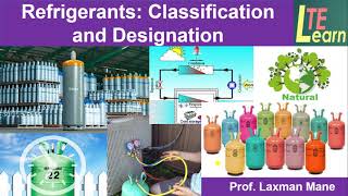 Refrigerants Classification and ASHRAE Designation [upl. by Emina]