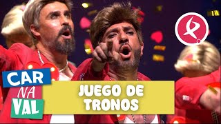 JUEGO DE TRONOS  FINAL  CARNAVAL ROMANO DE MÉRIDA  2024 [upl. by Adnarram]