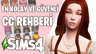 The Sims 4 Custom Content Nasıl Yüklenir  Kolay ve Güvenli CC Rehberi  Guide [upl. by Granthem]