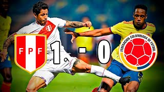 PERÚ VS COLOMBIA  PARTIDO COMPLETO ELIMINATORIAS QATAR 2022 [upl. by Odnam]