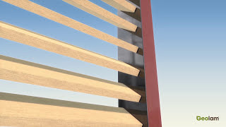 Geolam How to install louvers [upl. by Gretta]