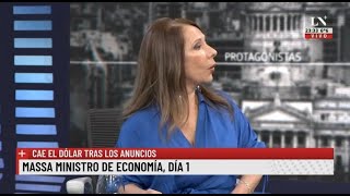 Marcos Buscaglia quotLos anuncios de Massa son insuficientesquot [upl. by Attenauqa]