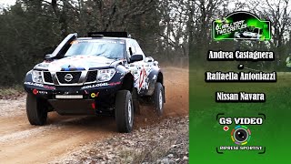 6° RallyDay Due Castelli 2024  Andrea Castagnera  Raffaella Antoniazzi  Nissan Navara [upl. by Nielson215]