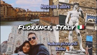 Liburan ke Italia 🇮🇹 part 1  Museum Galileo  Pizza asli italy wisataitalia youtuberindonesia [upl. by Ayidan]