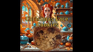 Christmas Lace Cookies [upl. by Eniroc]