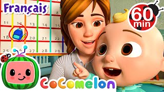 Préparonsnous pour l’école  CoComelon en Français  Chansons pour bébés [upl. by Adiazteb]