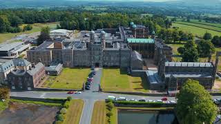 Stonyhurst College and Grounds [upl. by Ainehs]