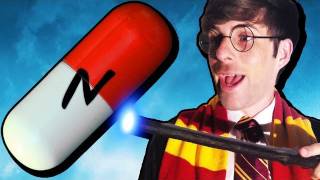 The BANNED Harry Potter Pill [upl. by Nailliw]