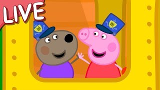 🔴 NEW Peppa Pig 2024  Peppa Pig Tales  All Episodes LIVE [upl. by Pyne]