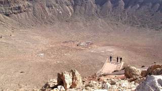 Meteor Crater Winslow Arizona [upl. by Nalahs]