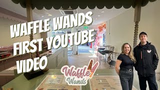 Waffle Wands first YouTube video [upl. by Eixel]