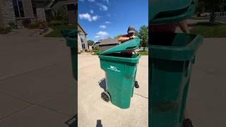 Nearly Puked Cleaning My Nasty Garbage Bins [upl. by Andrey928]