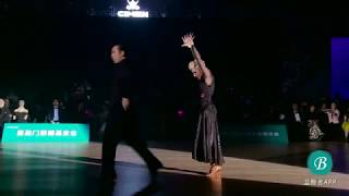 Cimen 2017 Superstar Showcase  Michael malitowski amp Joanna leunis Paso Doble [upl. by Greene]