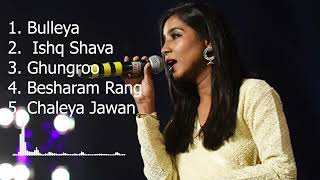 Shilpa Rao Hit Songs  Full Songs Jukebox  Best of Shilpa Rao  Indian Songs  music world [upl. by Melan259]