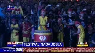 Perayaan Cap Go Meh di Yogyakarta Dimeriahkan Atraksi Barongsai [upl. by Elmer]