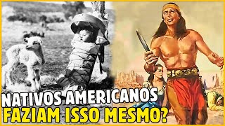 10 Coisas Totalmente INCRÍVEIS Sobre os Nativos Americanos [upl. by Boccaj]