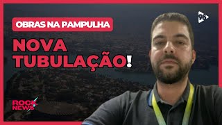 COPASA inicia OBRAS na ORLA da LAGOA da PAMPULHA [upl. by Glyn99]