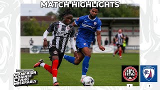 Maidenhead Utd 11 Chesterfield  Match Highlights  30th September 2023 [upl. by Octavla134]