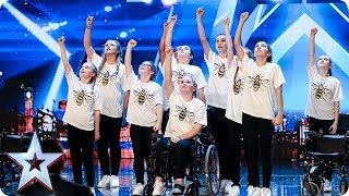 RISE have everyone in tears with their INCREDIBLE Manchester tribute  Auditions  BGT 2018 [upl. by Rori]