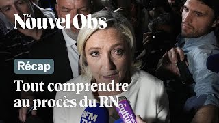 Procès des assistants parlementaires du RN  tout savoir en moins de 2 minutes [upl. by Stevana]