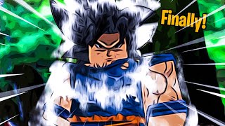 Ultra Instinct Goku 7Star TRANSCENDED EVERYONE on All Star Tower Defense  Roblox [upl. by Solegna]