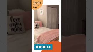 STANDARD DOUBLE Resident Room Tour [upl. by Bobinette]