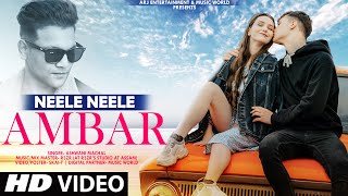 Neele Neele Ambar Par  New Version  Cover Song  Latest Hindi Song 2021  Love Songs  Ashwani [upl. by Orpha]