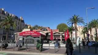 Visiting Perpignan France walking around the city October 2015 [upl. by Amis]