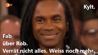 Milli Vanilli Fab über Rob Verrät nicht alles Weiss noch mehr [upl. by Melba]