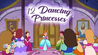 12 Dancing Princesses  Fairy Tales  Gigglebox [upl. by Inwat454]