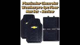 Chevrolet Floor Mat Set [upl. by Nivrae]