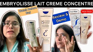 Embryolisse lait creme concentre review  How to use embryollise creme [upl. by Nored]