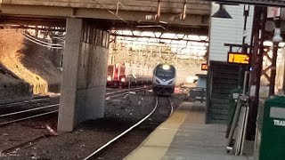 Marther Luther King Week Railfanning on New Haven Line ft Race amp Holiday 3840 Danbury Express [upl. by Enelyam]