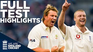 England Win By 2 Runs In An All Time Classic  England v Australia Full Test HIGHLIGHTS  2005 Ashes [upl. by Iam859]