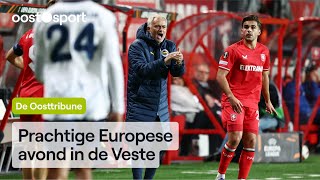 quotComplimenten van Mourinho voor beste Twente onder Oostingquot  De Oosttribune  Oost [upl. by Iover]