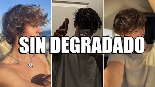 MEJORES CORTES de CABELLO MEDIOS LARGO sin FADES para HOMBRE 2023 [upl. by Enitsahc]