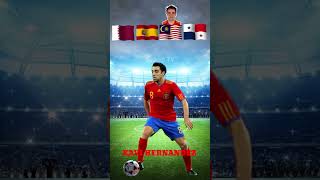 Xavi Hernandez Spain Barcelona [upl. by Griggs262]