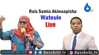 LIVE Rais Samia Anawaapisha Viongozi Wateule [upl. by Zennie492]