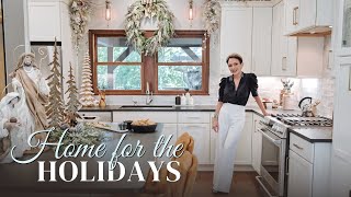 Home for the Holidays  Creating a Cohesive Home and Hosting for Christmas [upl. by Nanah]