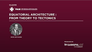 EQUATORIAL ARCHITECTURE FROM THEORY TO TECTONICS [upl. by Sims]