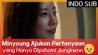 Minyoung Ajukan Pertanyaan yang Hanya Dipahami Jungkwon 😣 EXchange 🇮🇩INDOSUB🇮🇩 [upl. by Shuma84]