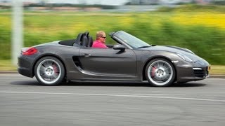 Porsche Boxster S roadtest [upl. by Paulina]