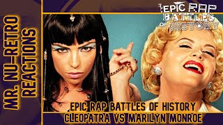 Cleopatra vs Marilyn Monroe By ERB I MR NURETRO REACTIONS [upl. by Camfort322]