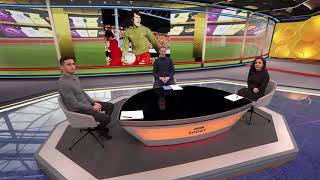 BBC FOOTBALL FOCUS TRIBUTE TO RAY CLEMENCE [upl. by Elison]