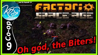 Factorio Space Age DLC MP 9  Biter Wars Factorio DLC Factorio Space Age MP [upl. by Alduino]