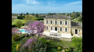 18th C Chateau for sale near SaintEmilion [upl. by Aniteb801]