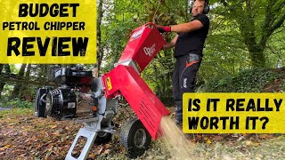 We TEST a BUDGET Chipper to see what you get for the Money woodchipper budget gardeningtools [upl. by Leund]