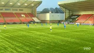 Cumbernauld Colts FC 1 v 1 Boness United FC 09 11 24 [upl. by Kannan574]