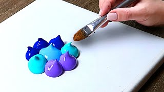 Amazing Acrylic Painting Ideas｜Relaxing Art Videos [upl. by Akoyn]